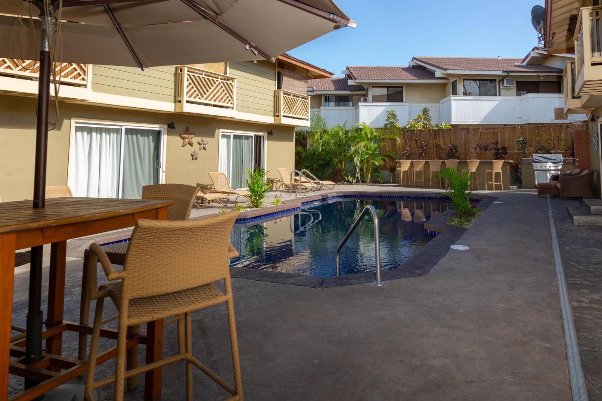 Orchid Suite In South Maui, Across From The Beach, 1 Bedroom Sleeps 4 キヘイ エクステリア 写真